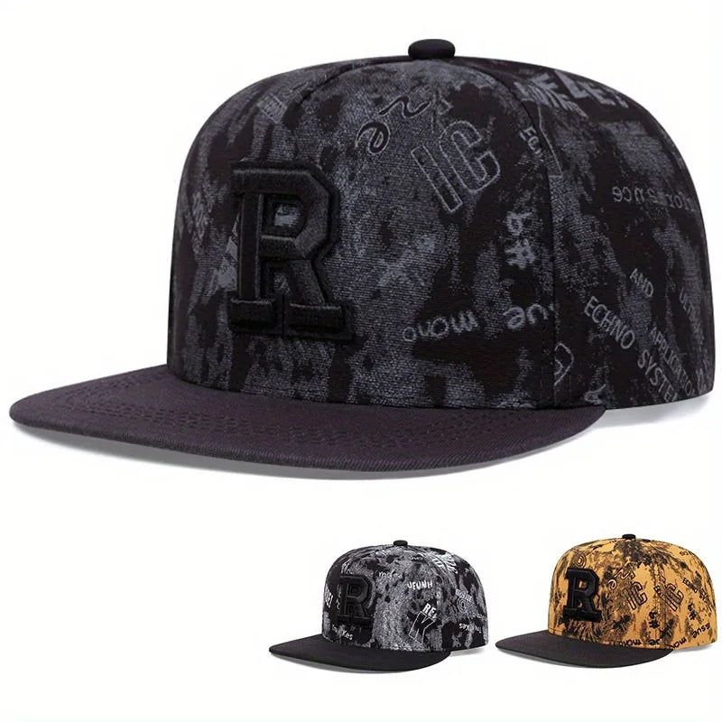High Quality Fashion Letter Embroidered Graffiti Style Hip Hop