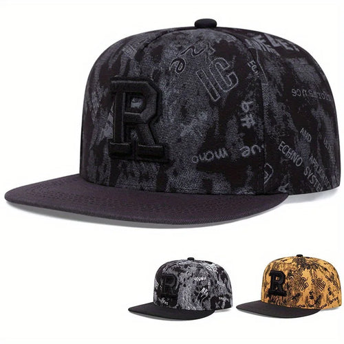 High Quality Fashion Letter Embroidered Graffiti Style Hip Hop