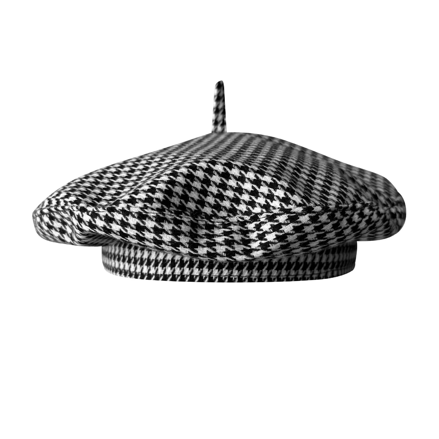 Spring Summer Yellow Linen Beret Korean Style Literary Painter Cap