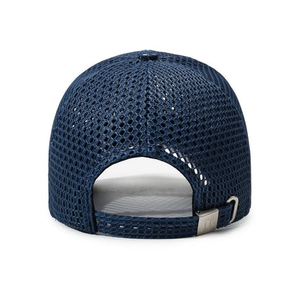 Casual Breathable Mesh Baseball Cap UV Protection