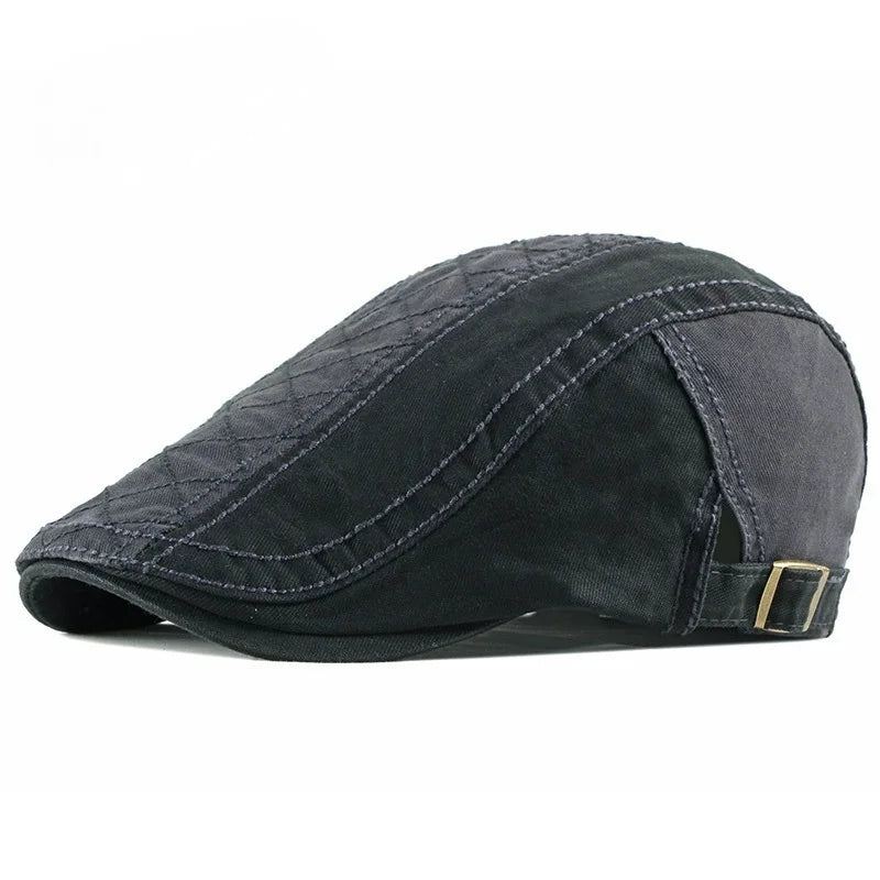 Fashionable Baseball Caps, Sun-Protective Berets, Cotton Artist Caps