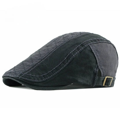 Fashionable Baseball Caps, Sun-Protective Berets, Cotton Artist Caps