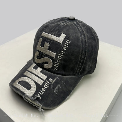 New Men Women Bandhnu Embroidered Sunshade Personal Versatile Peaked Caps