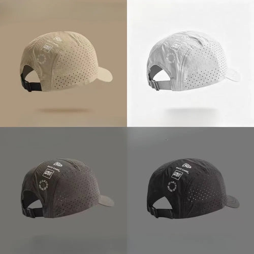 Short Brim Quick-Drying Mesh Baseball Cap
