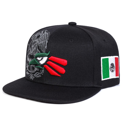 Unisex Eagle Embroidery Hip Hop Hats Outdoor Adjustable Casual Baseball Caps Sunscreen Hat Sports Cap
