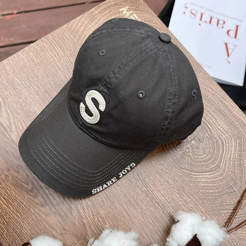 Wide and Deep Big Baseball Caps Men Woman