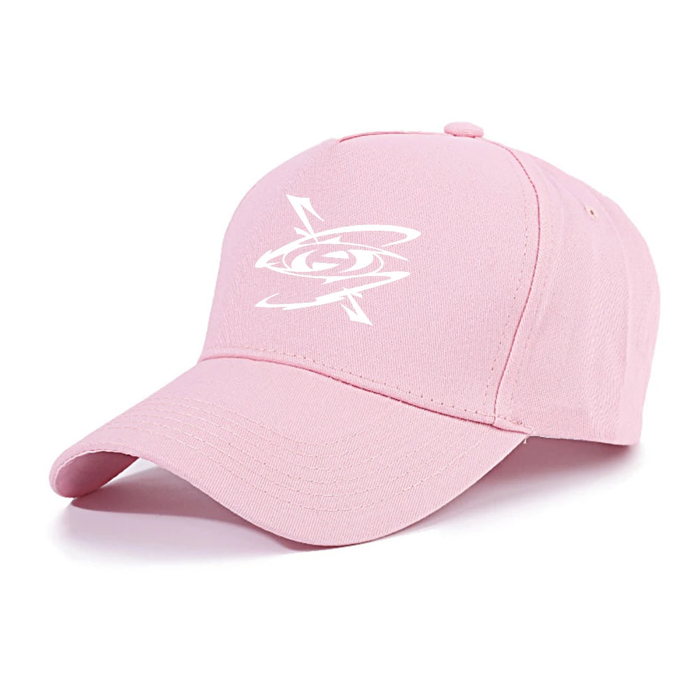 Athletic Baseball Cap Adjustable Size Graphic Print Ponytail Hats