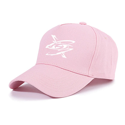 Athletic Baseball Cap Adjustable Size Graphic Print Ponytail Hats