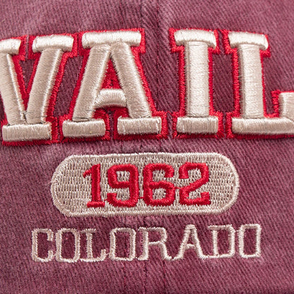 Men's Baseball Cap Fashion Vail Letter Embroidered Cotton Soft Top Women Hats