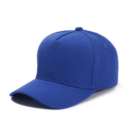 5 Panel Blank Baseball Caps For Men Women
