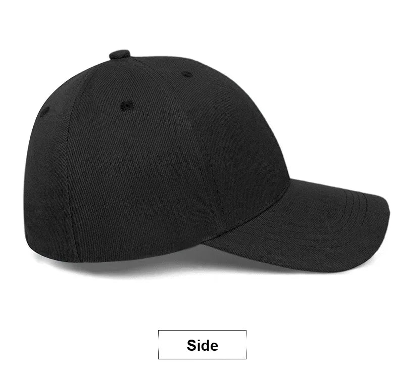 Blank Unisex Adjustable Dad Hat