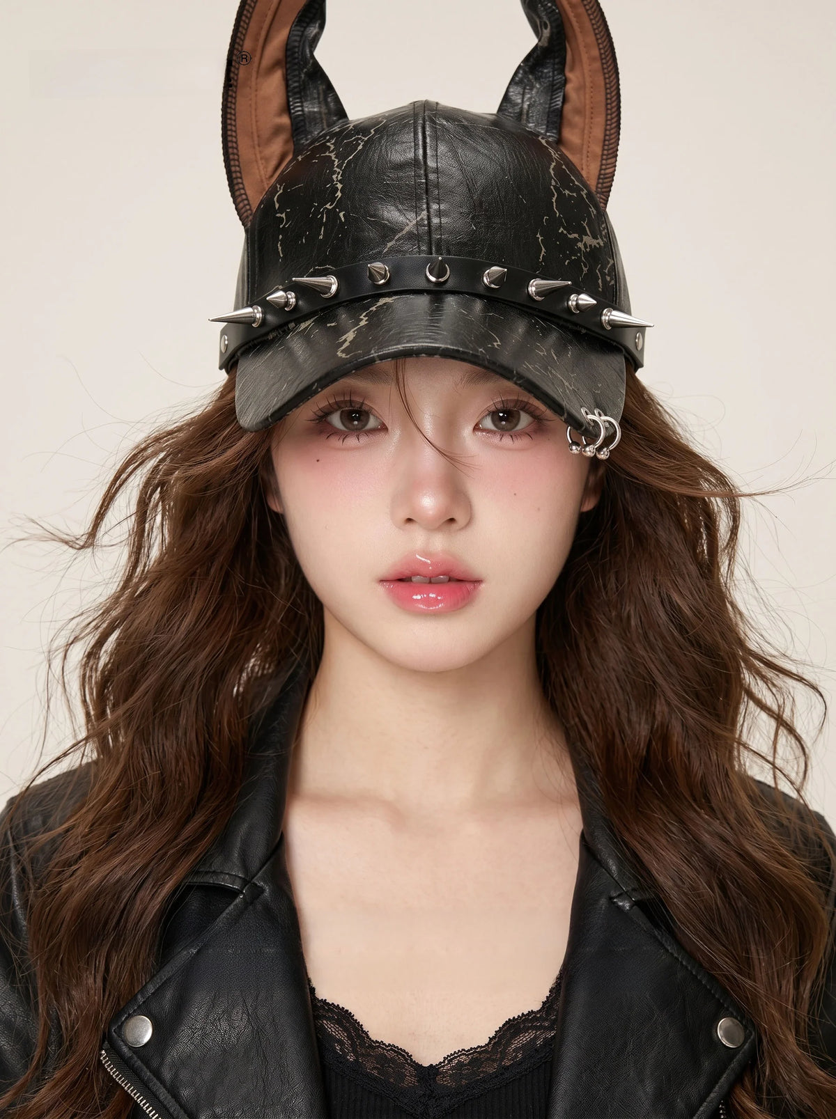 Lab American Doberman Dog Ear Baseball Cap
