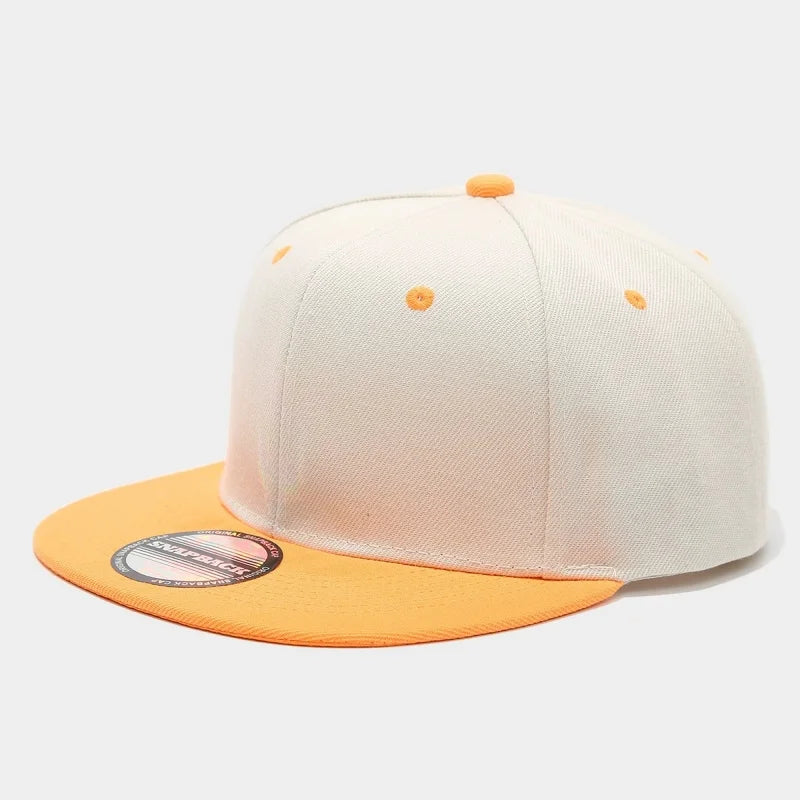 Cap Plain Snapback High Quality Adult Hip Hop Baseball Cap Men Women