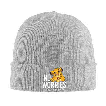 Lion King No Worries Simba Beanie Hats