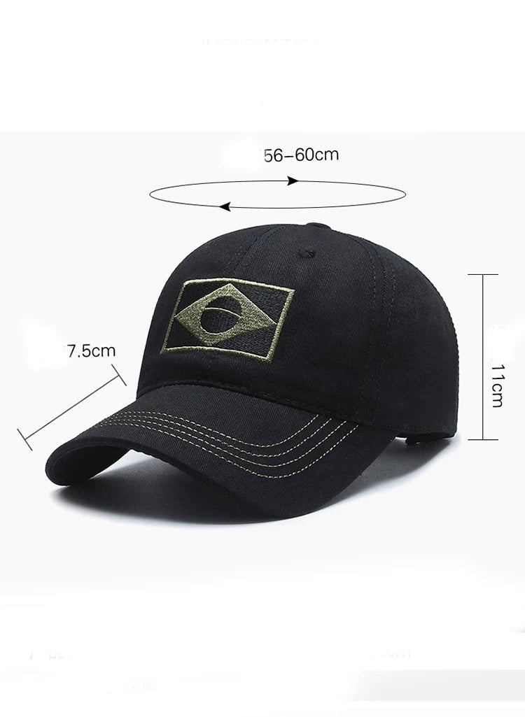 Outdoor Sports Baseball Cap Camouflage Cap Middle And Young Casual Sun Protection Hat Brazilian Hat