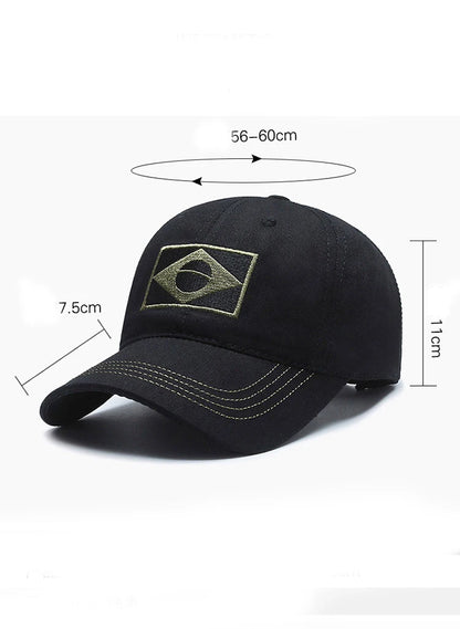 Outdoor Sports Baseball Cap Camouflage Cap Middle And Young Casual Sun Protection Hat Brazilian Hat