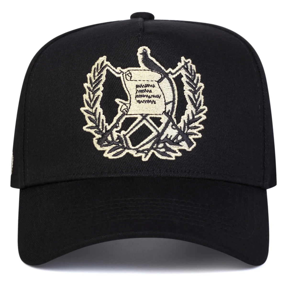 Unisex Personalized Badge Embroidery Baseball Caps Spring Autumn Outdoor Sports Cap