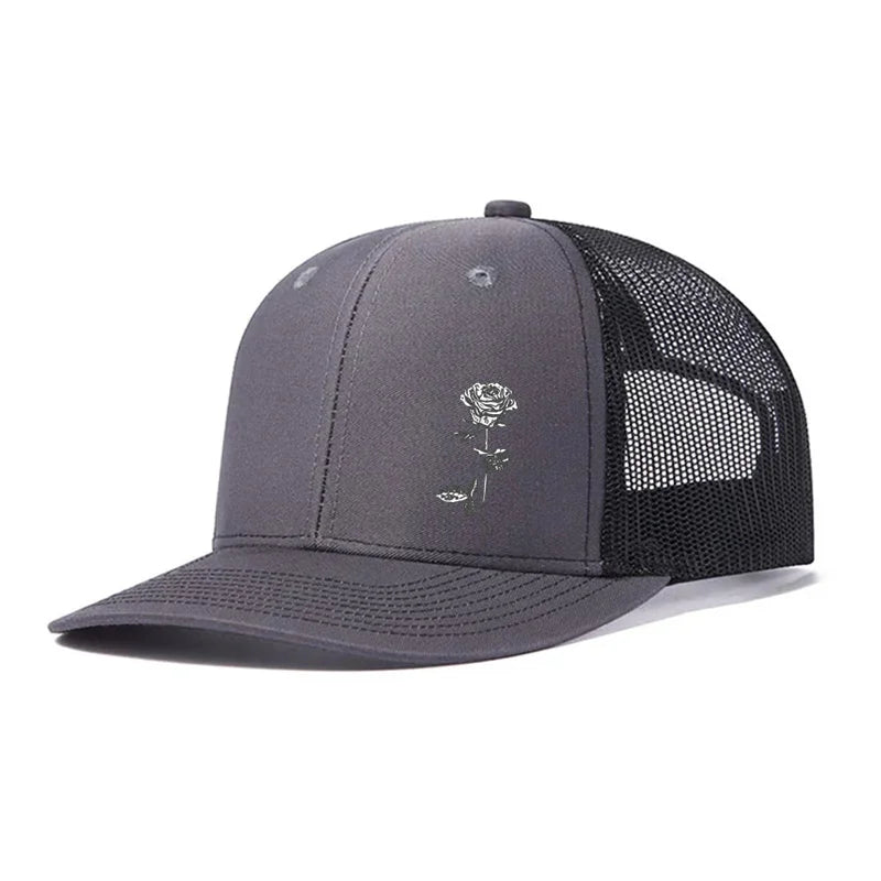 Spring Hot Sales Rose Richardson Micro Curved Baseball Cap