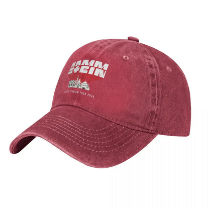 Ramms Ein Stadium Tour Fashion Baseball Cap  Men's Hat Women's