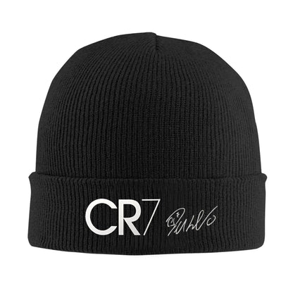New CR7 Hats Autumn Winter Skulies Beanies Warm Caps