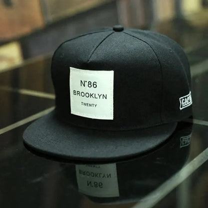 Unisex Brooklyn Print Label Embroidery Hip-hop Hats Outdoor