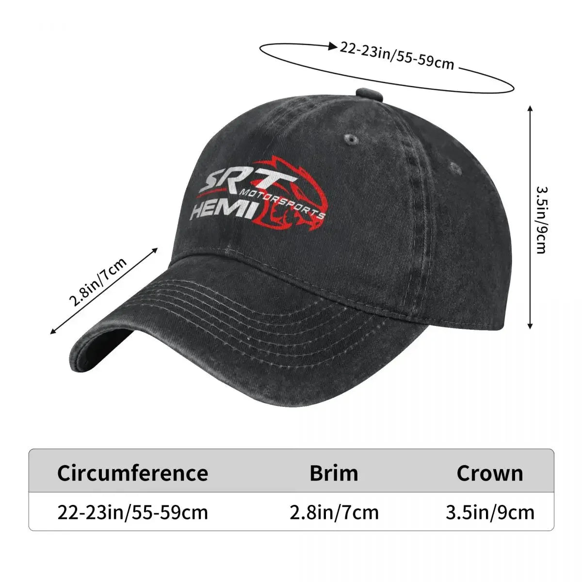 Srt Motorsport Fashion Baseball Cap