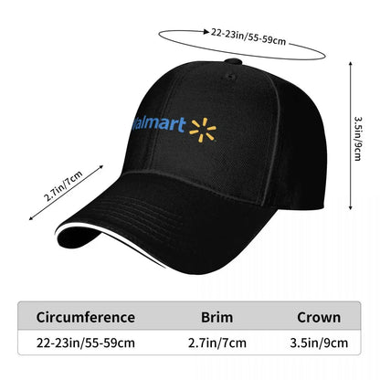Walmart Uniform Replacement Apparel Baseball Cap
