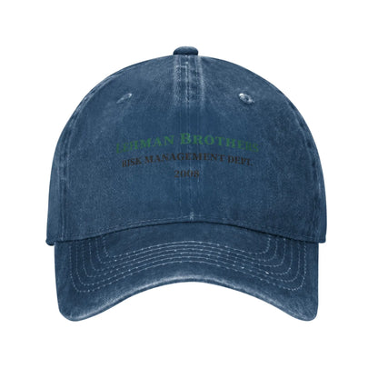 Lehman Brothers  Casual Baseball Cap