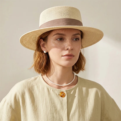 2026 Beach Sun Straw Hats For Women UV Sun Protection