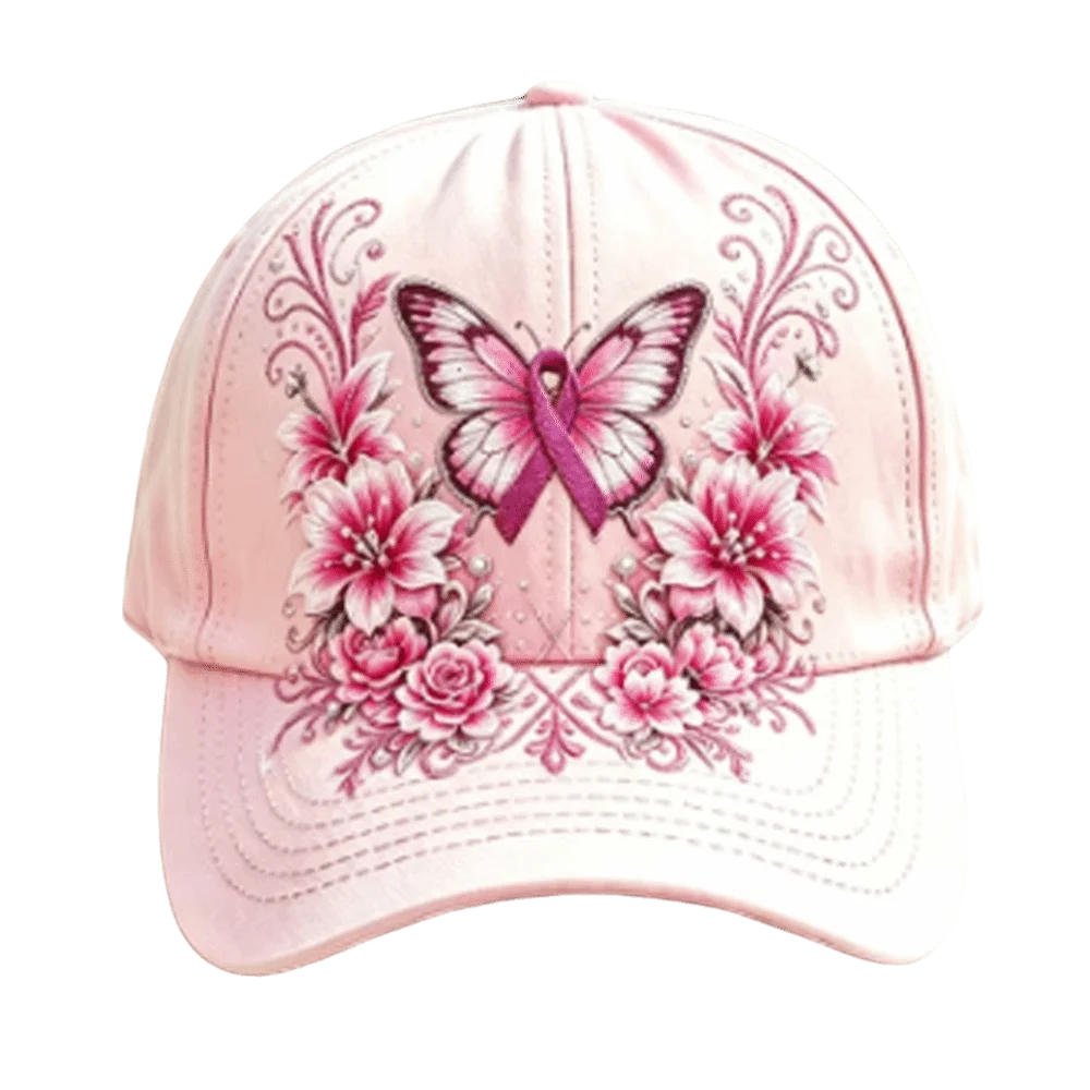 Breathable Embroidered Baseball Cap