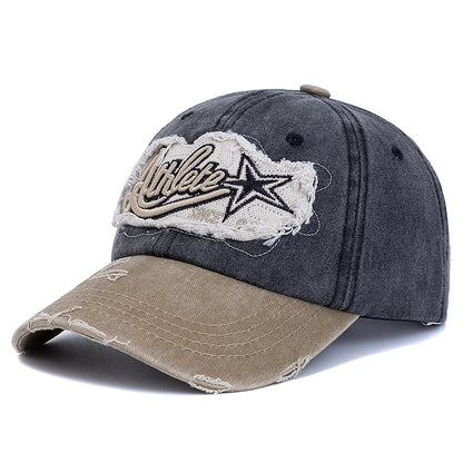 Unisex Baseball Cap Embroidery Athlete Dad Hat For Women Men