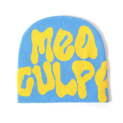 2023 New Knitting Beanies Hat Men Women Paragraph Quality Cap