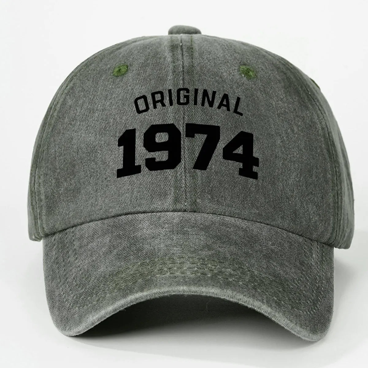 Personalized Cotton Original Born In 1974 Funny Birthday Gift Baseball Cap