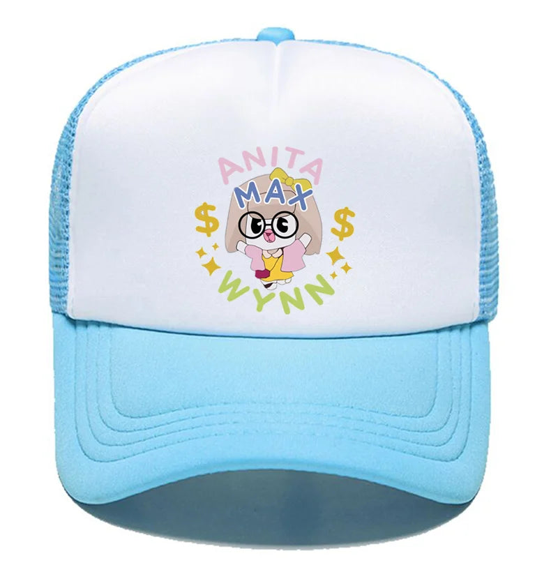 Trendy Anita Max Wynn Foam Baseball Cap Female Summer