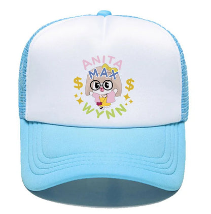 Trendy Anita Max Wynn Foam Baseball Cap Female Summer