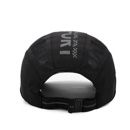 Summer New Arrival SPORT Letter Front Panel Cap For Men Breathable Sun Hat Outdoor UV Protection Baseball Cap