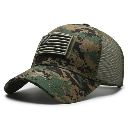 Women's Baseball Cap Mesh Hat Men's Outdoor Sunscreen Cap