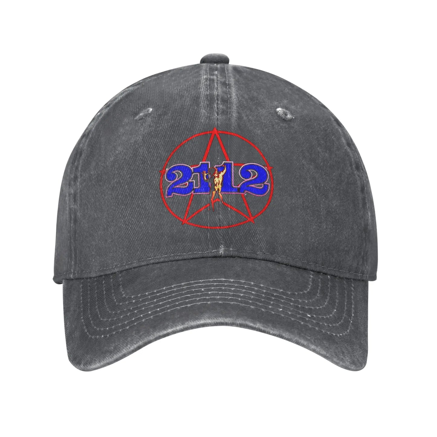 2112 Ultra Rush Band Casual Baseball Cap Summer