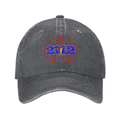 2112 Ultra Rush Band Casual Baseball Cap Summer