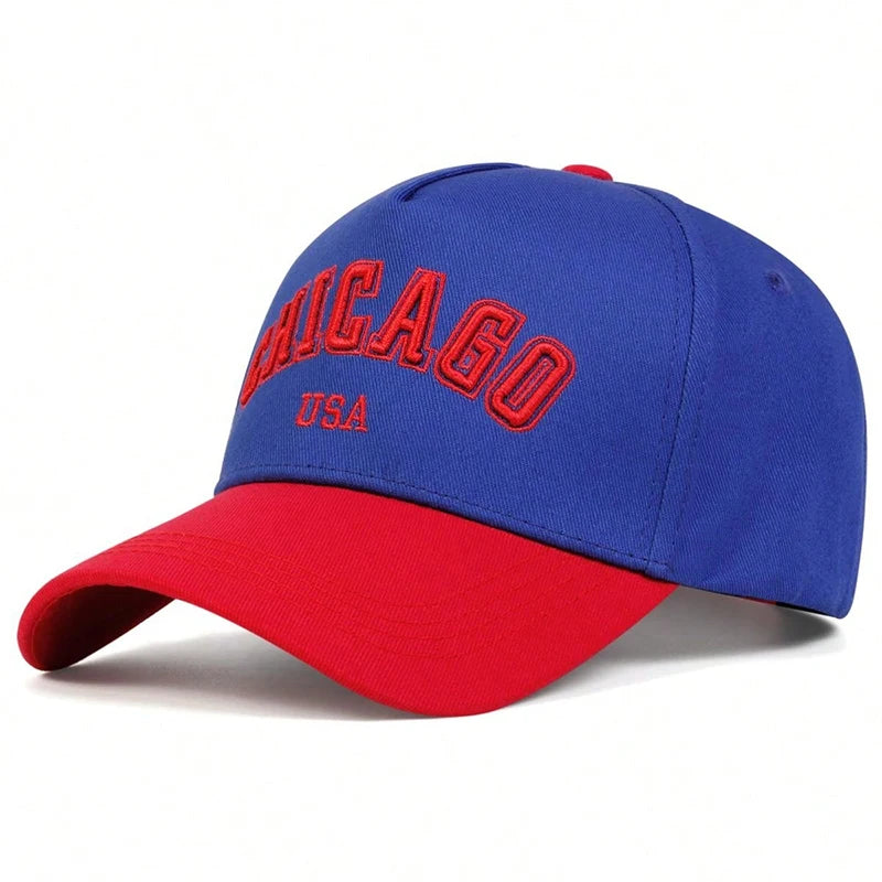 Unisex Letter Embroidered Baseball Cap