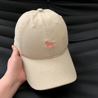 Versatile Creative Pony Embroidered Baseball Cap