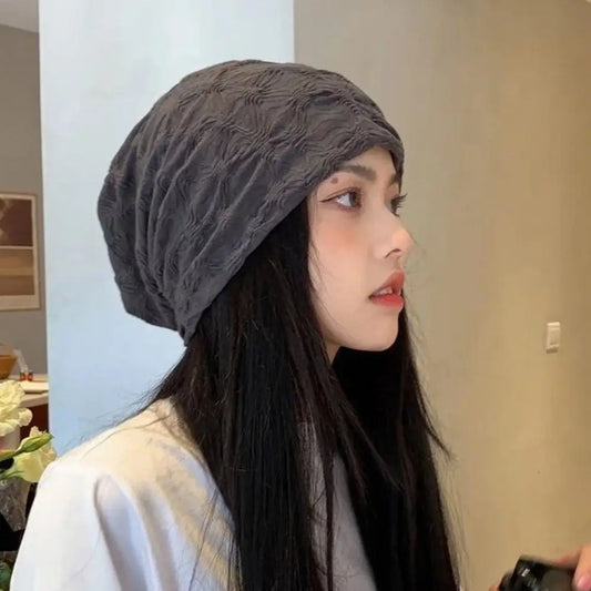 Unisex Beanie Outdoor Hijab Turban Cap Headwear Beanie Hat