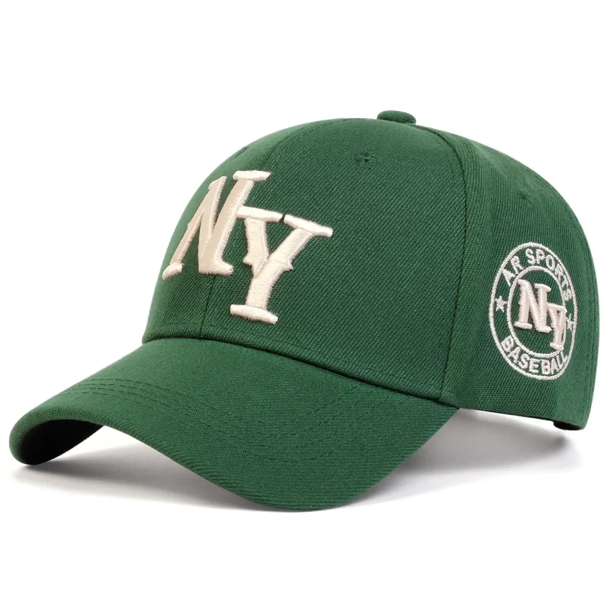 Unisex Letter Embroidery Baseball Caps Spring and Autumn