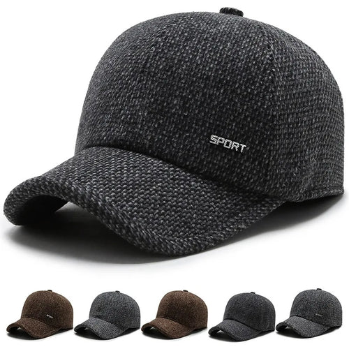 Autumn And Winter Outdoor Ear Protection Baseball Cap