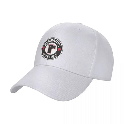 Quebec Remparts logo Baseball Cap