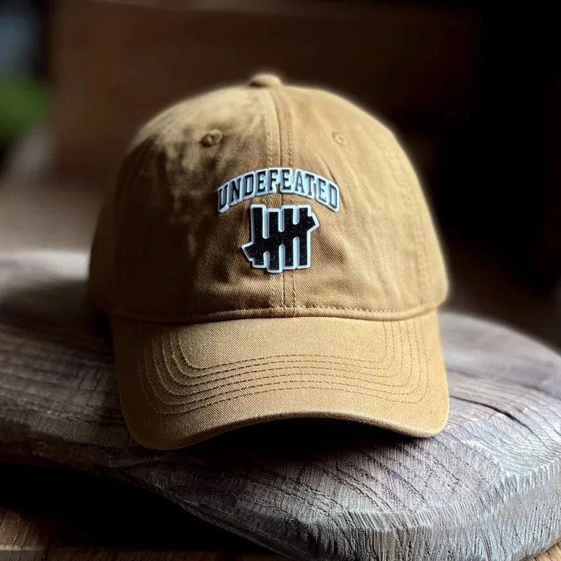 Outdoor Sports Hat Five Bars Baseball Cap Men's Small Face Casual Deep Top Cap