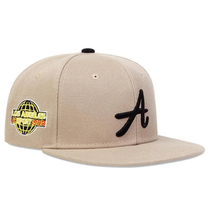 Unisex Gothic Letter Embroidery Hip Hop Hats Outdoor Adjustable Casual Baseball Caps Sunscreen Hat