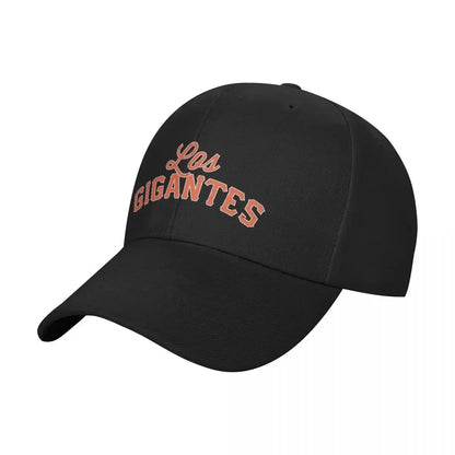 Los Gigantes Baseball Distressed Vintage-Look Baseball Cap