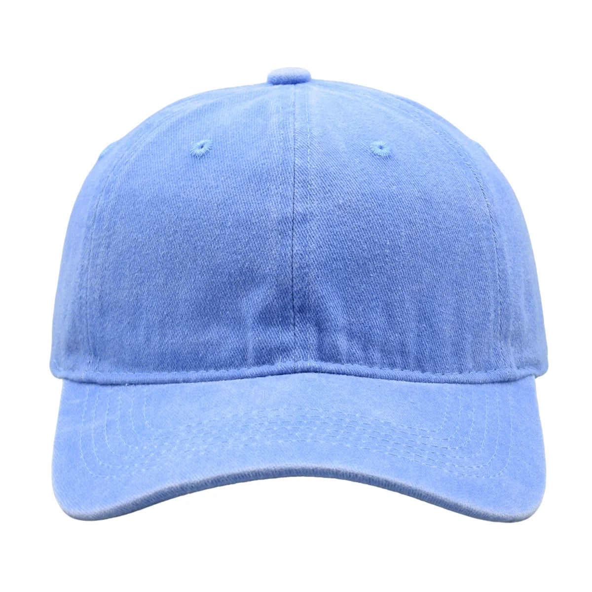 Vintage Washed Cotton Snapbacks Fashion Women Men