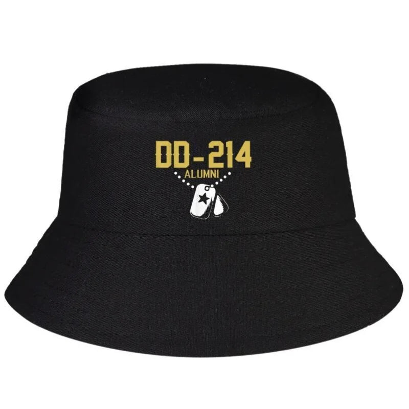 DD-214 Bucket Hat Couple Women Summer Bucket Hat